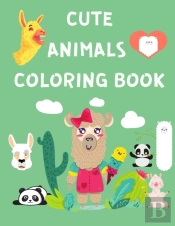 Cute Animals Coloring Book