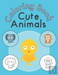 Cute Animals Coloring Book