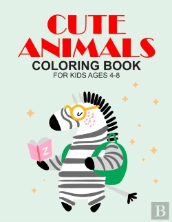 Bertrand.pt - Cute Animals Coloring Book For Kids Ages 4-8