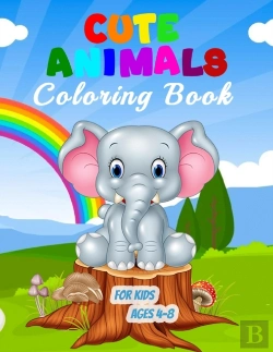 Bertrand.pt - Cute Animals Coloring Book For Kids Ages