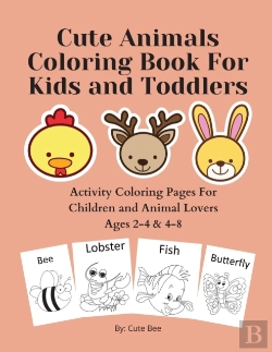 Bertrand.pt - Cute Animals Coloring Book For Kids And Toddlers
