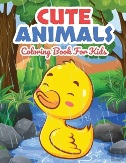 Bertrand.pt - Cute Animals Coloring Book For Kids
