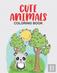 Cute Animals Coloring Book