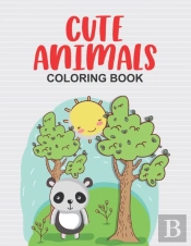 Cute Animals Coloring Book