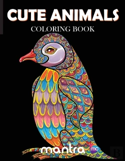 Bertrand.pt - Cute Animals Coloring Book