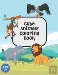 Cute Animals Coloring Book