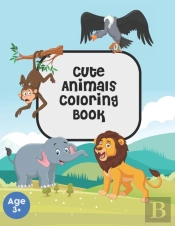 Cute Animals Coloring Book