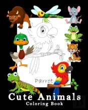 Cute Animals Coloring Book