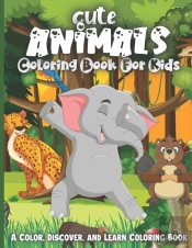 Cute Animals Coloring Book