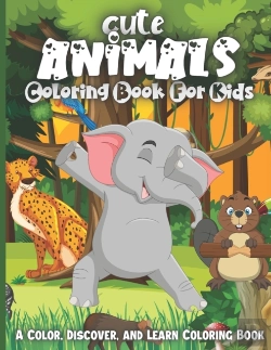Bertrand.pt - Cute Animals Coloring Book