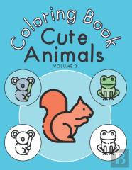Cute Animals Coloring Book - Volume 2