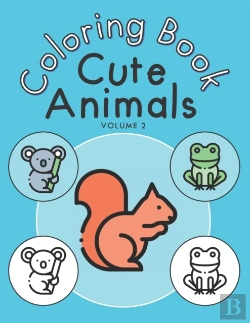 Bertrand.pt - Cute Animals Coloring Book - Volume 2