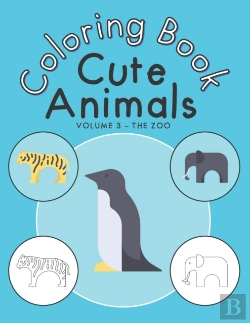 Bertrand.pt - Cute Animals Coloring Book - Volume 3 - The Zoo