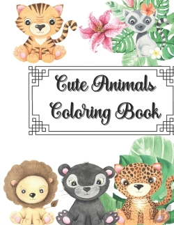 Bertrand.pt - Cute Animals Coloring Book