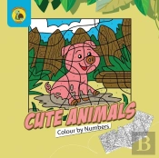 Cute Animals Colour By Numbers