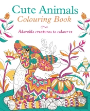 Cute Animals Colouring Book