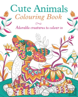 Bertrand.pt - Cute Animals Colouring Book