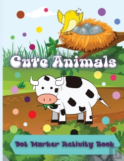 Bertrand.pt - Cute Animals Dot Marker Activity Book