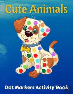 Bertrand.pt - Cute Animals Dot Markers Activity Book