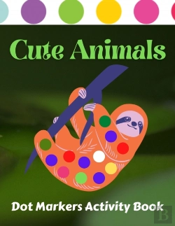 Bertrand.pt - Cute Animals Dot Markers Activity Book