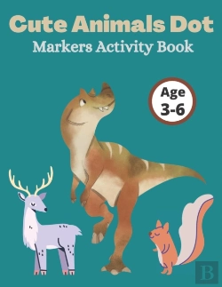 Bertrand.pt - Cute Animals Dot Markers Activity Book
