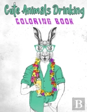 Cute Animals Drinking Coloring Book