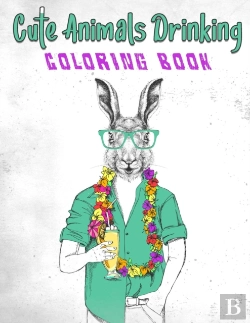 Bertrand.pt - Cute Animals Drinking Coloring Book