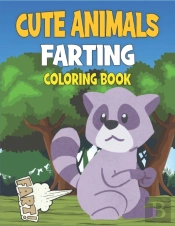 Cute Animals Farting Coloring Book
