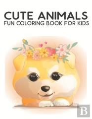 Cute Animals Fun Coloring Book For Kids