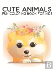 Cute Animals Fun Coloring Book For Kids