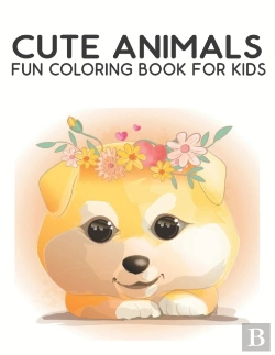 Bertrand.pt - Cute Animals Fun Coloring Book For Kids