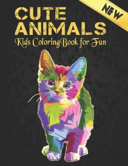 Bertrand.pt - Cute Animals Kids Coloring Book For Fun