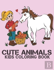 Cute Animals Kids Coloring Book