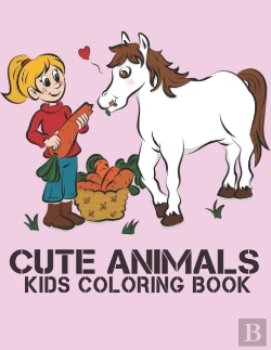 Bertrand.pt - Cute Animals Kids Coloring Book