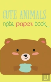 Cute Animals Note Paper Book