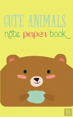 Bertrand.pt - Cute Animals Note Paper Book