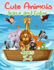 Cute Animals Trace And Color
