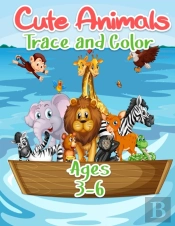 Cute Animals Trace And Color