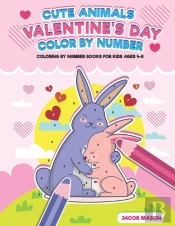 Cute Animals Valentine'S Day Color By Number