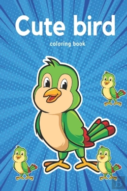 Bertrand.pt - Cute Animated Bird Coloring Book
