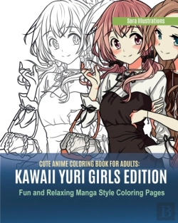 Bertrand.pt - Cute Anime Coloring Book For Adults