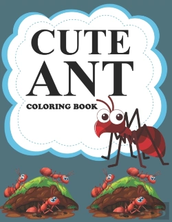 Bertrand.pt - Cute Ant Coloring Book
