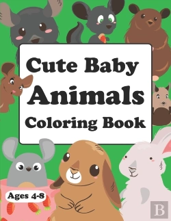 Bertrand.pt - Cute Baby Animals Coloring Book