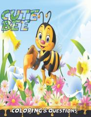 Cute Bee Coloring Ang Questions