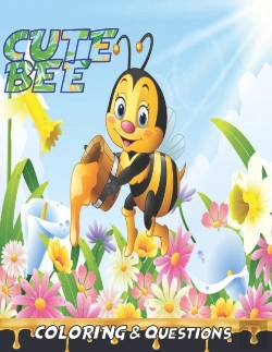 Bertrand.pt - Cute Bee Coloring Ang Questions