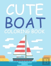 Cute Boat Coloring Book