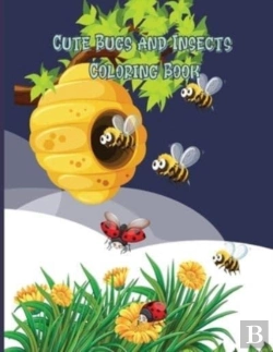 Bertrand.pt - Cute Bugs And Insects Coloring Book