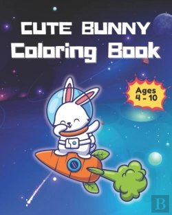 Bertrand.pt - Cute Buny Coloring Book For Age 4- 10