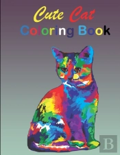 Cute Cat Coloring Book