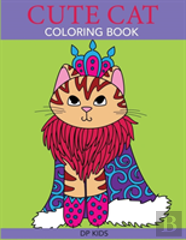 Cute Cat Coloring Book